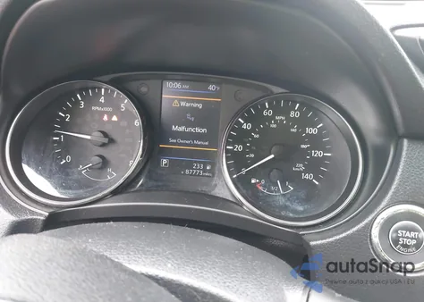 2018 Nissan Rogue Sv from USA, damaged, VIN KNMAT2MT5JP535989